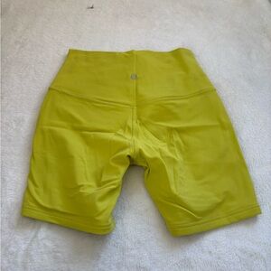lululemon Align™ High-Rise Short 6" in. Yellow Serpentine, size 6